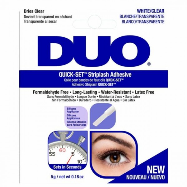 DUO Quick-Set Strip Lash Adhesive White/Clear (14g)